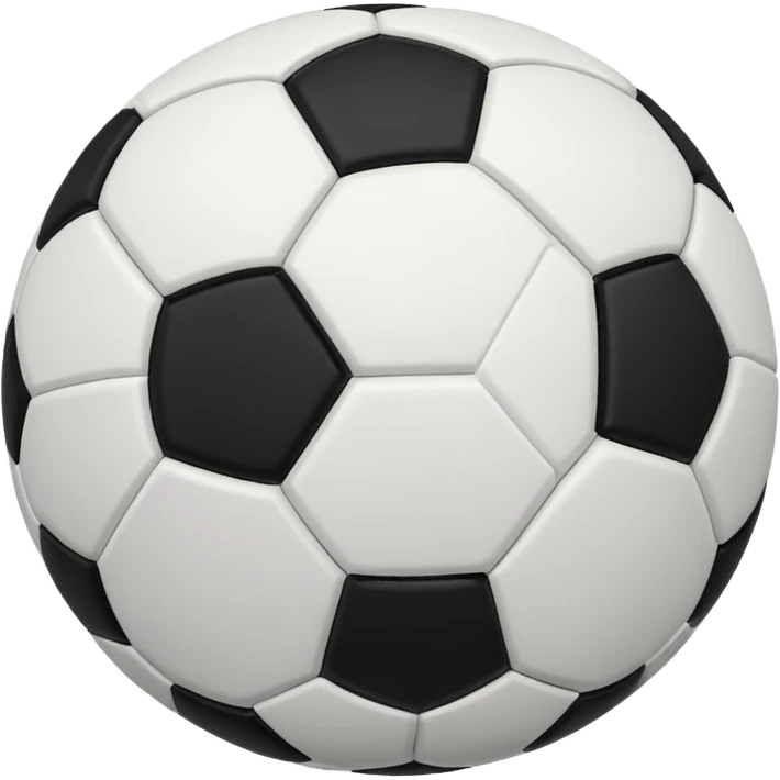 Well, the world looks like a soccer ball emoji