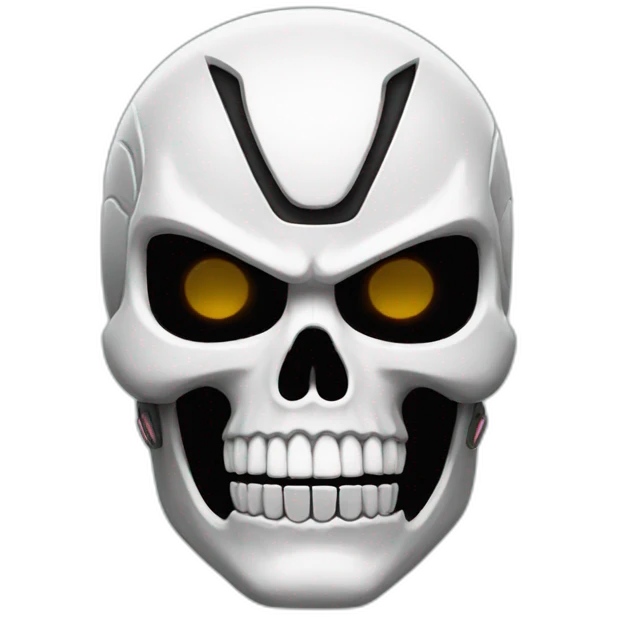 skull power ranger emoji