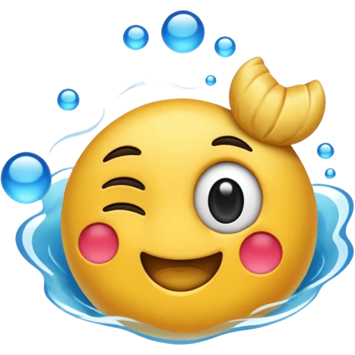 синяя боестка emoji