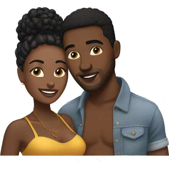 BWWM couple emoji