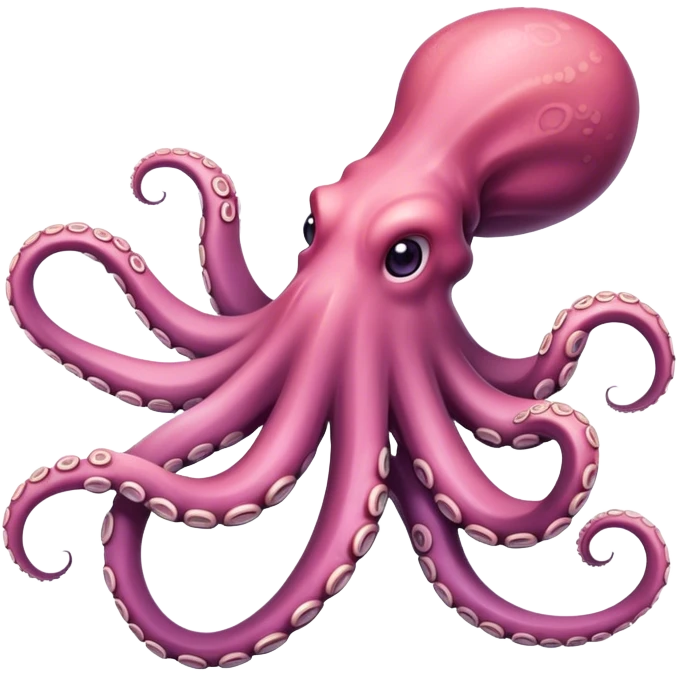 One octopus tentacle emoji