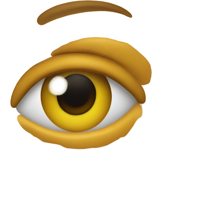 Right yellow ear emoji