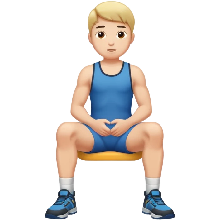 Younger boy buff leg sit cum emoji