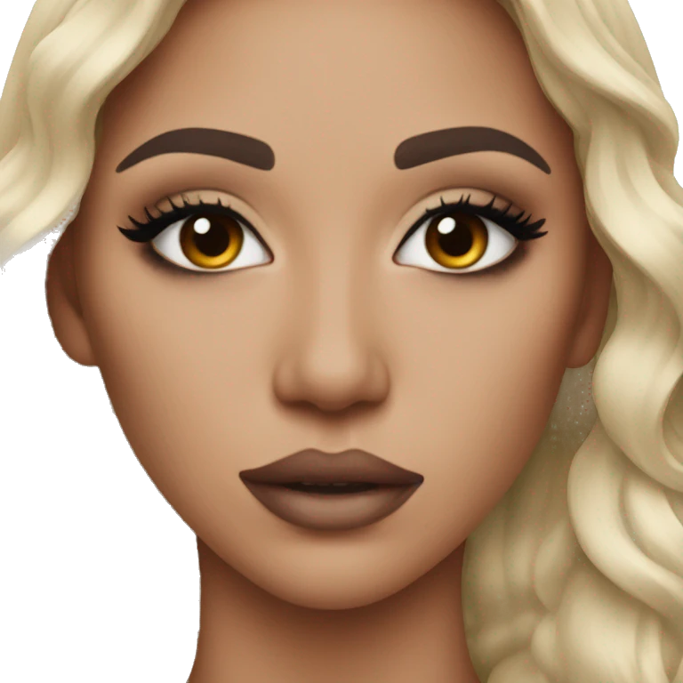 makeup base
 emoji