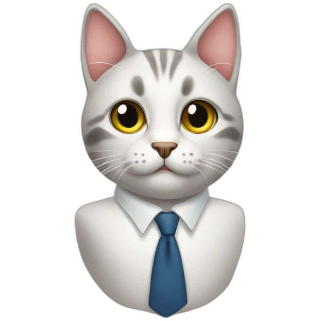 cat business emoji