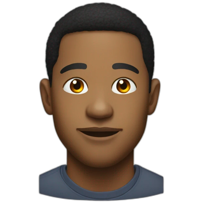 jonathan majors portrait emoji