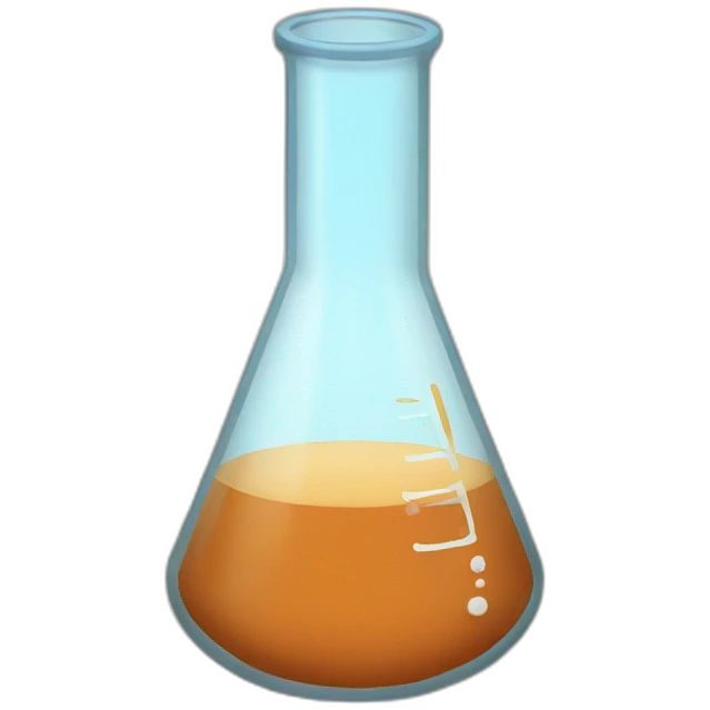 beaker emoji
