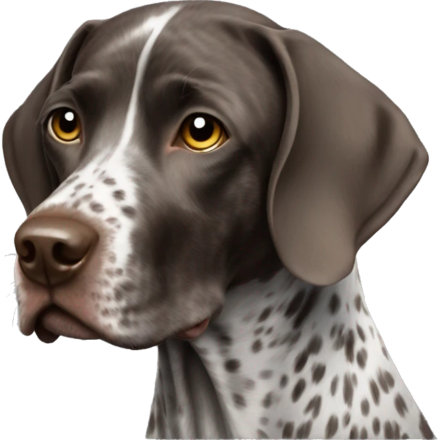 german short hair pointer emoji