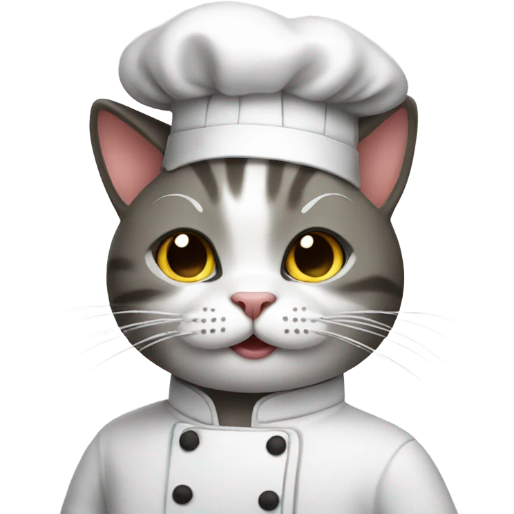Cat chef  emoji