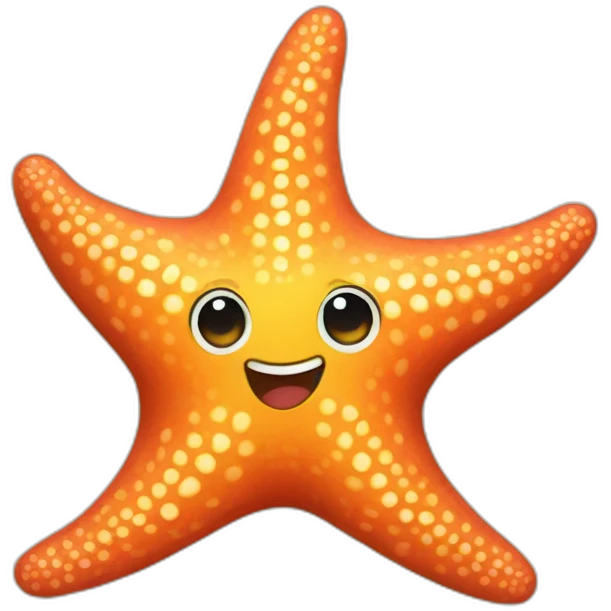 Starfish emoji