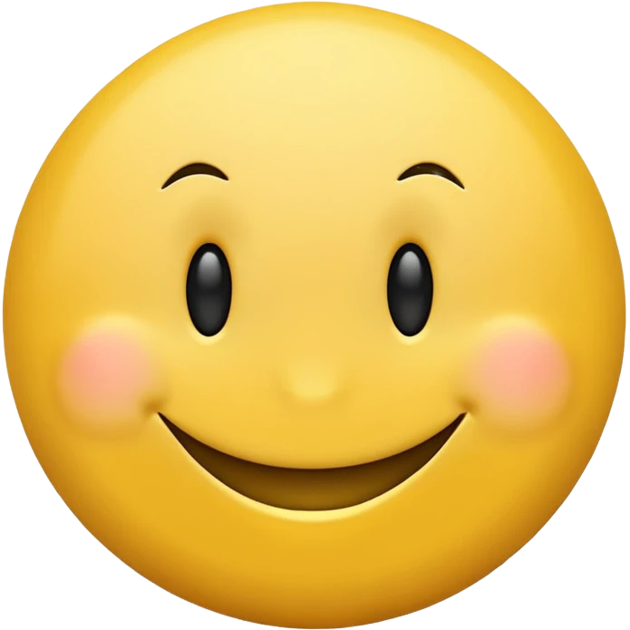 Yellow smiley face emoji