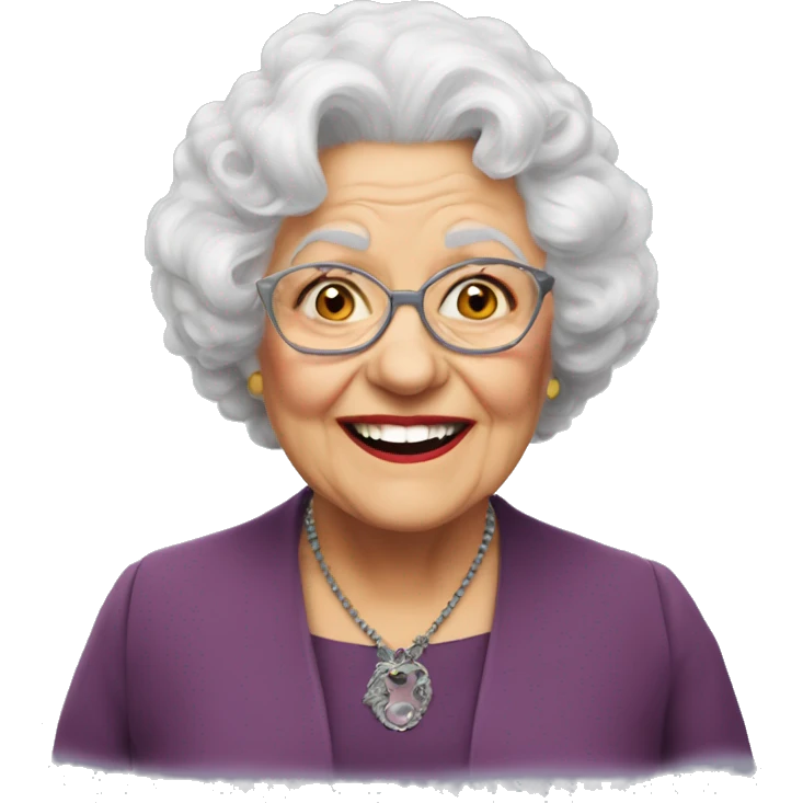 Miriam Margoyles emoji