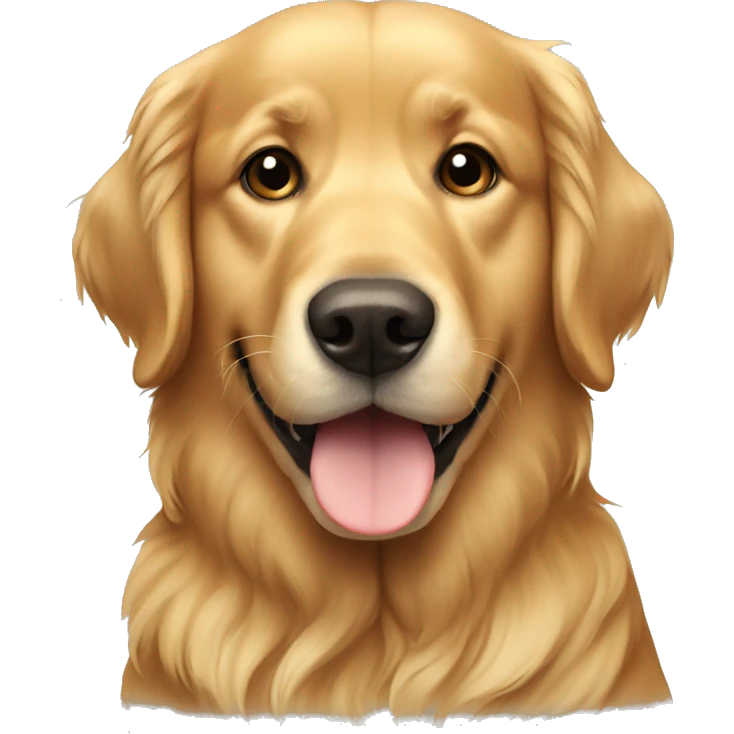 Golden Retriever emoji