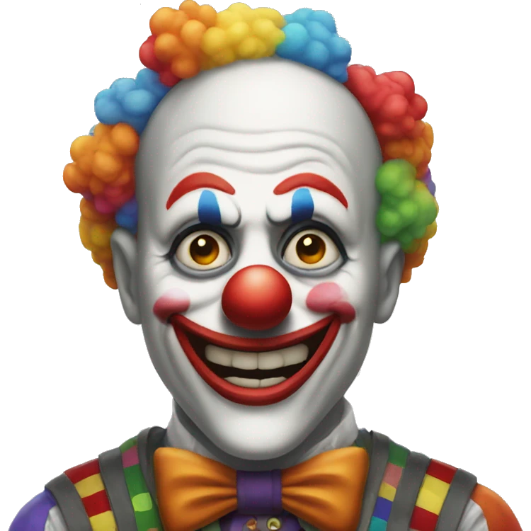 cyber clown emoji