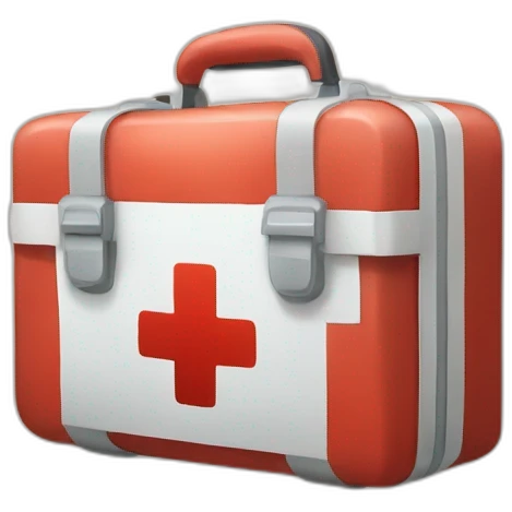 first aid kit language learning emoji