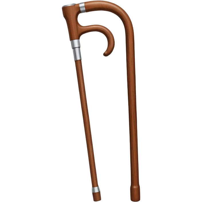 Wooden Walking Can emoji