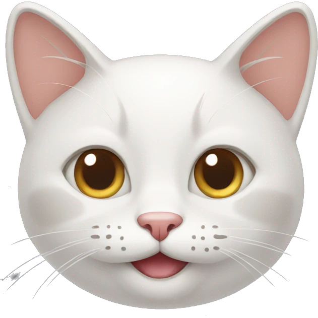 happy cat emoji