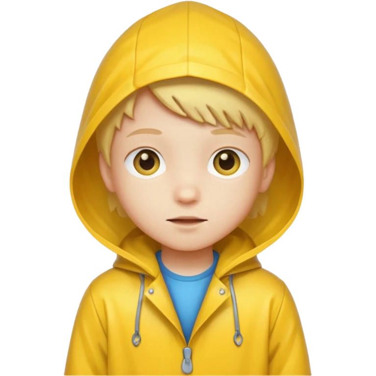 Raincoat Kid emoji