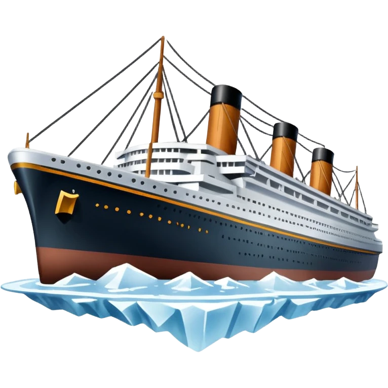 Make the Titanic emoji