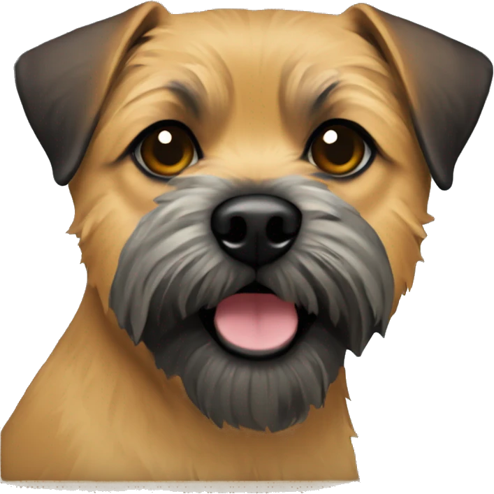 Border Terrier emoji