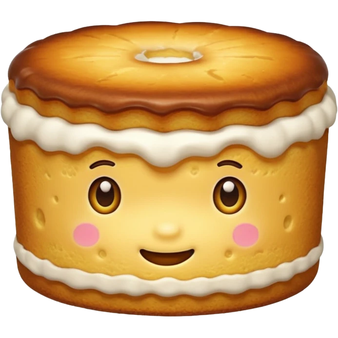 sponge cake emoji