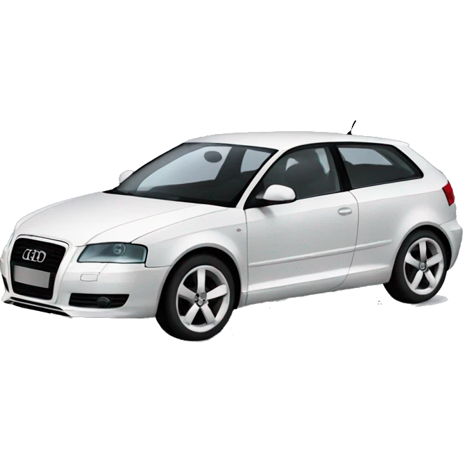 audi a3 2006 emoji