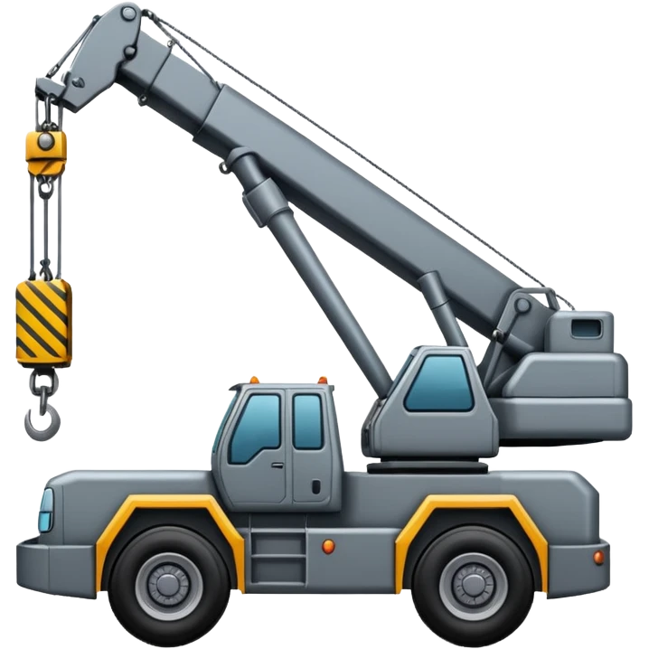 mobile crane emoji