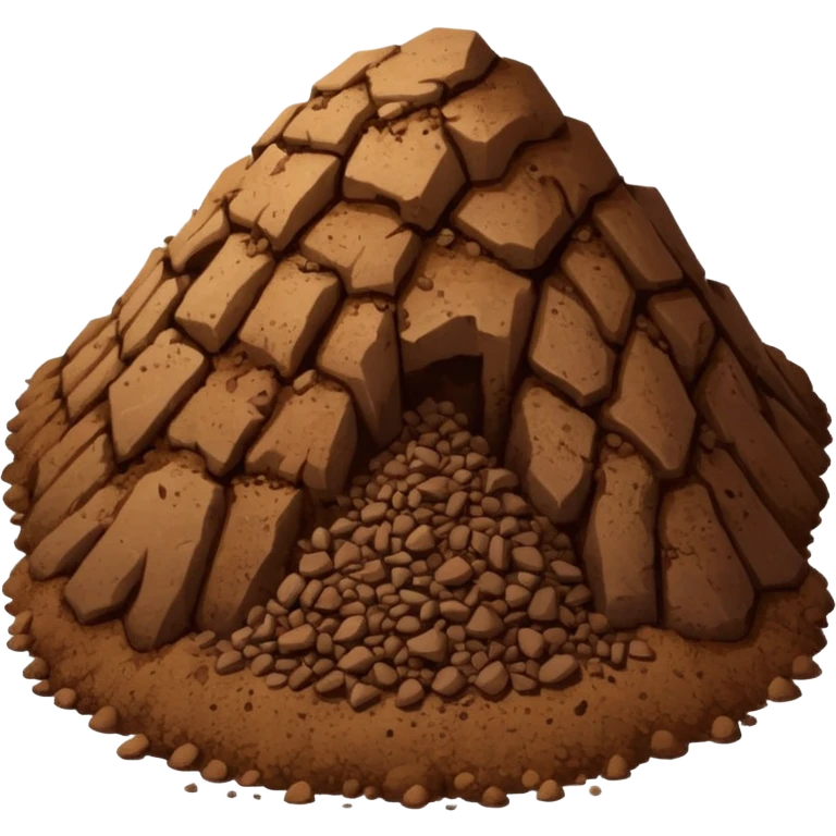 dirt emoji emoji