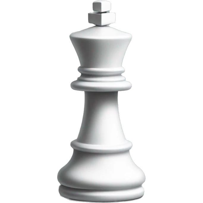 White chess pawn emoji