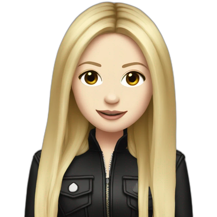 avril lavigne emoji