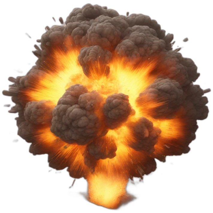 explosion emoji