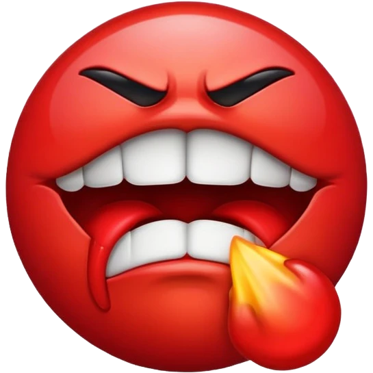 angry kiss emoji emoji