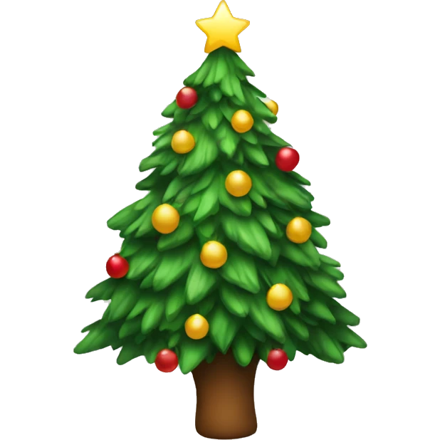 Christmas tree  emoji