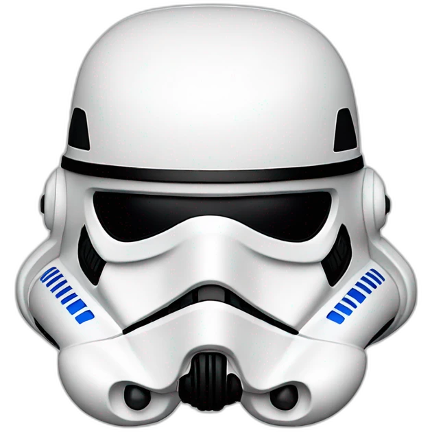 Imperial stormtrooper emoji
