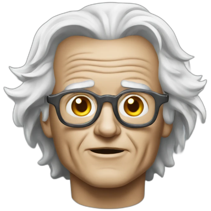 Emmett Brown emoji