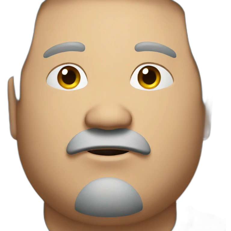 fat man emoji