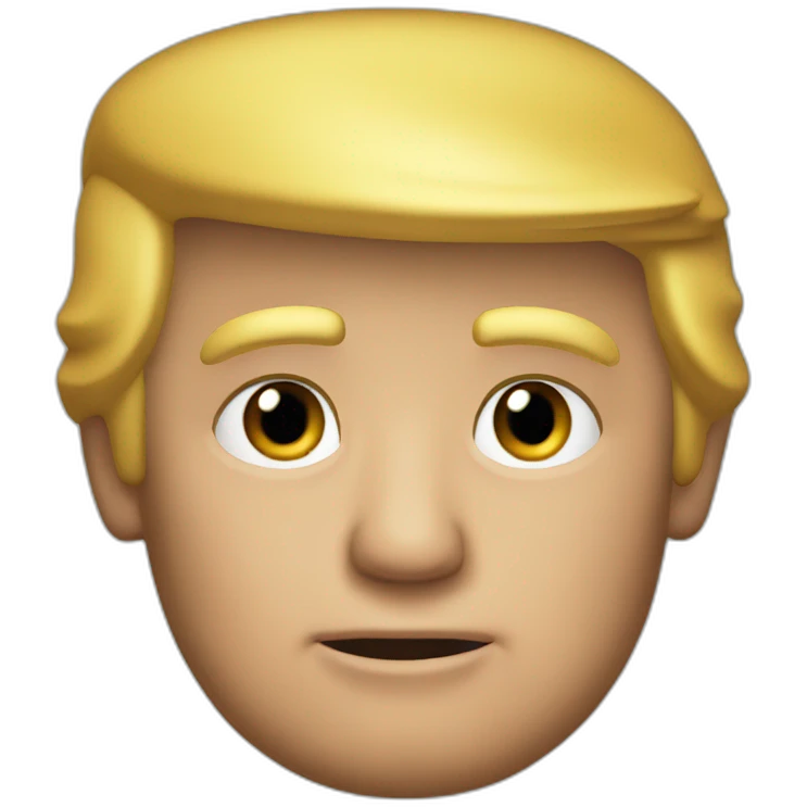 Donald Trump emoji