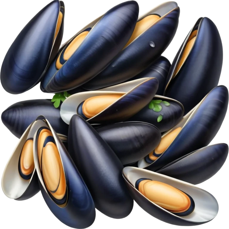 mussels emoji