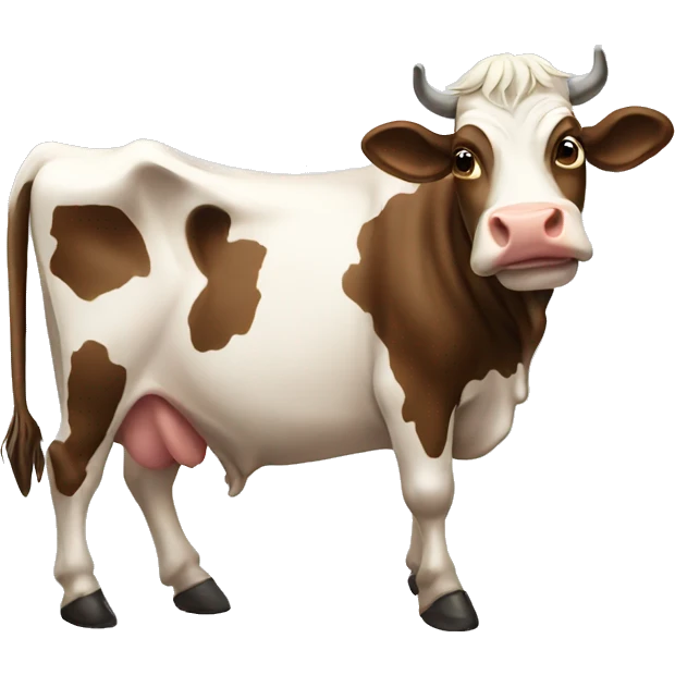 Western cow  emoji