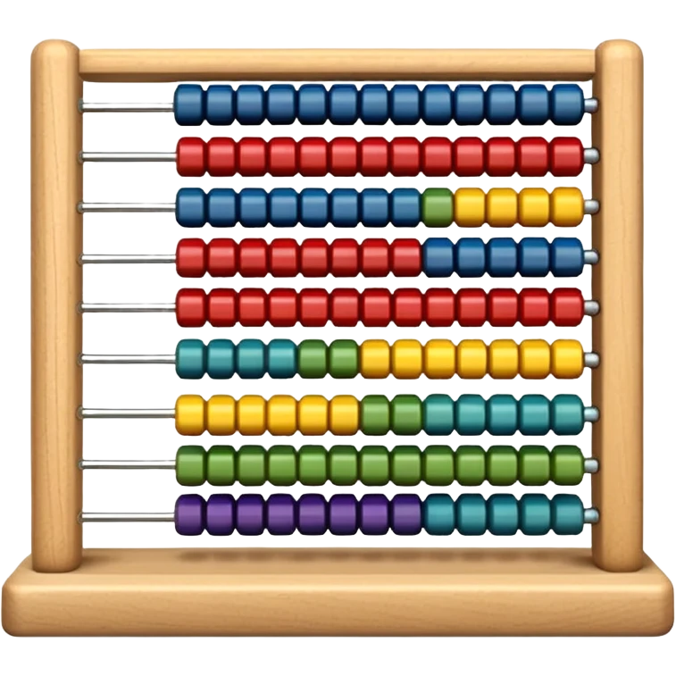 abacus counting device emoji
