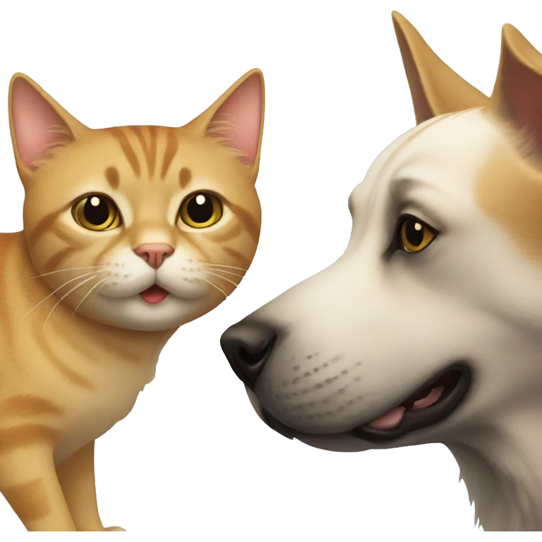 Cat&doog emoji