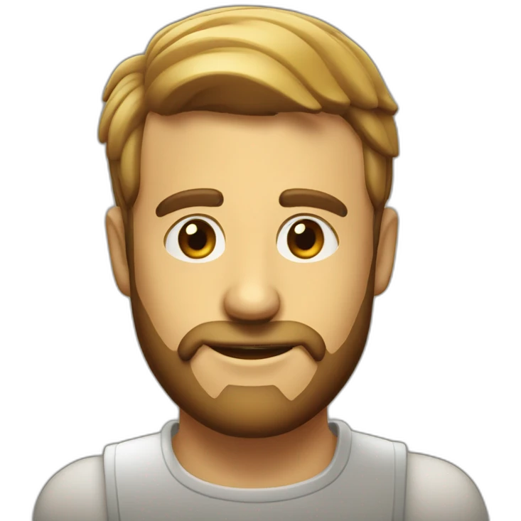 Une bière renversé  emoji