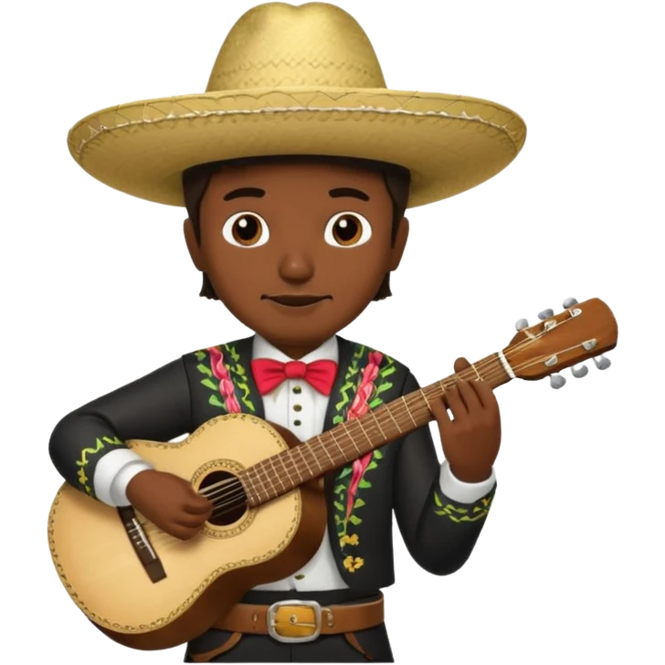 Mariachi emoji