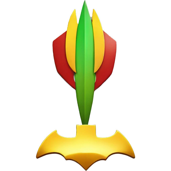 justice league logo emoji