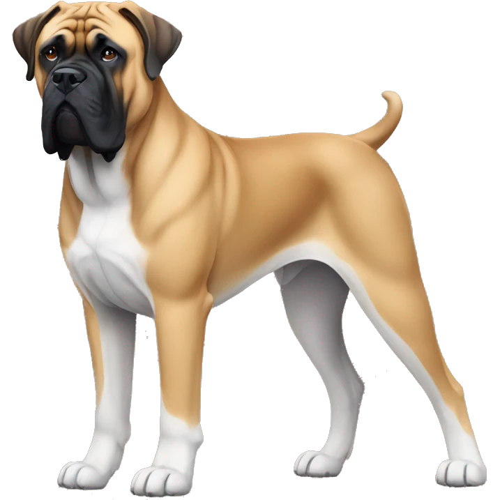 Bullmastiff Dog Breed Full Body emoji