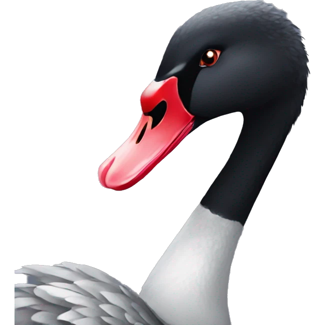 black swan  emoji