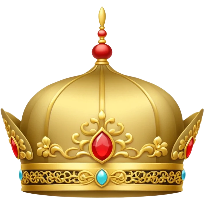Chinese royal hat emoji