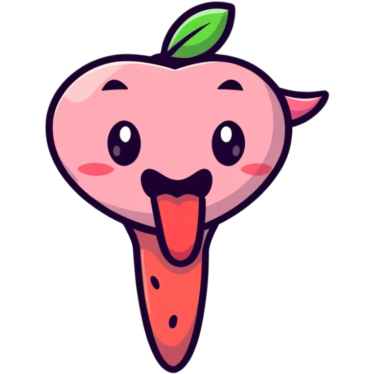 cute face with tongue sticking out tasting something delicious emoji