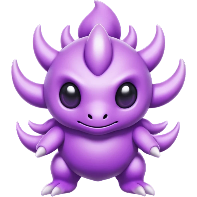 Misdreavus-Fakémon-hybrid-creature (full body)  emoji