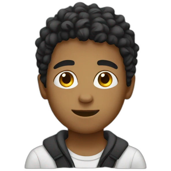 Boy music  emoji